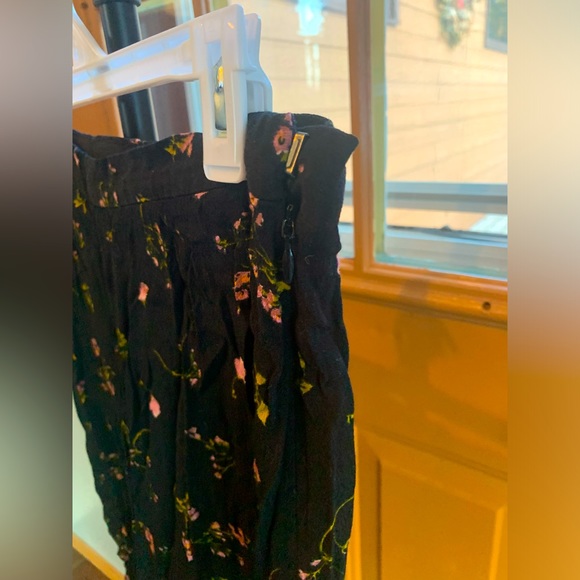 Wilfred floral linen pants - Picture 4 of 4